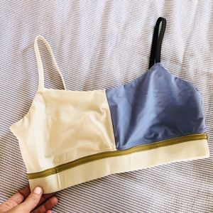 Carbon38 Colorblock sports bra